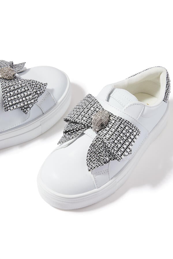 Kids Mini Laney Bow Sneakers
