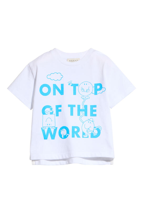 Kids Cotton Jersey T-Shirt