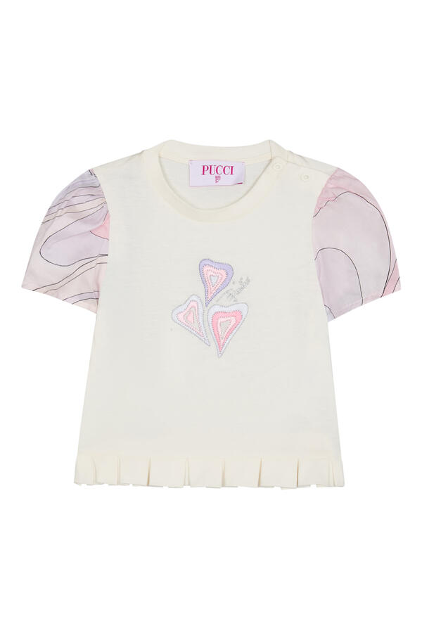 Kids Logo Hearts T-Shirt