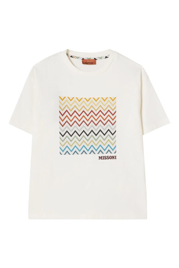 Kids Zigzag Graphic T-Shirt