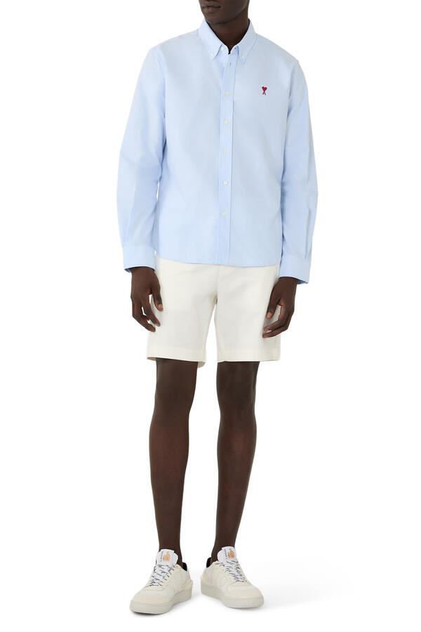 Cotton Shirt with Ami de Coeur