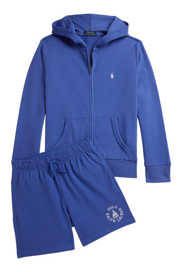 Kids Fleece Full-Zip Hoodie 