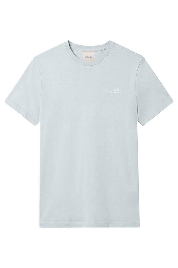 Icon Cotton Poplin Pyjama T-Shirt 