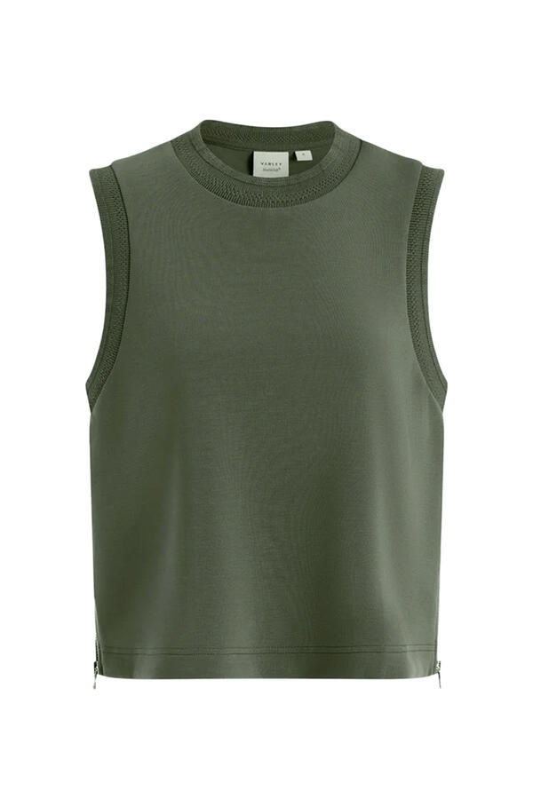 Shea Crop Tank