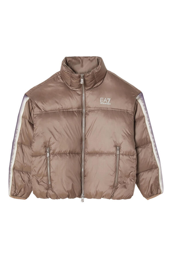 Kids Natural Ventus 7 Padded Bomber Jacket