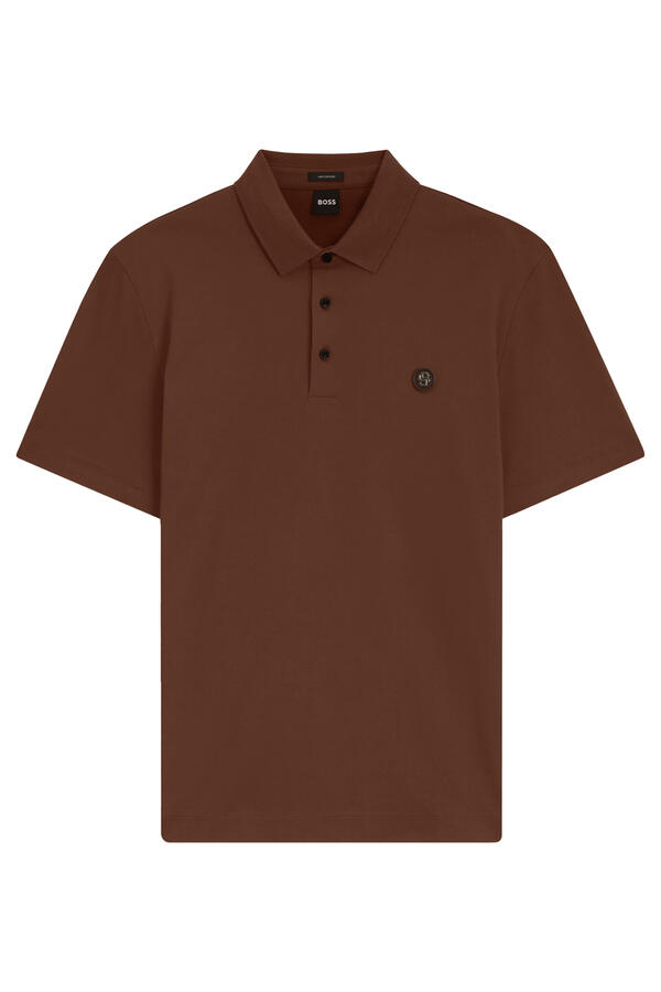 C-Parris 01 Double B Monogram Polo Shirt
