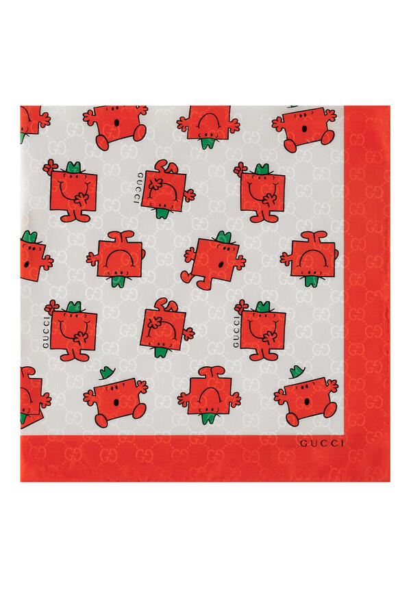 Kids GG Characters Print Bandana