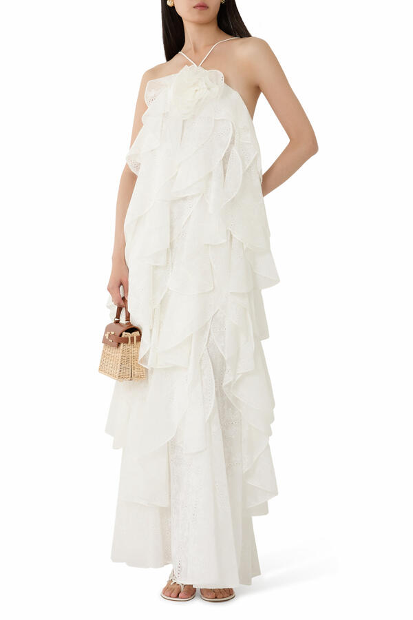 Merritt Embroidered Gown 