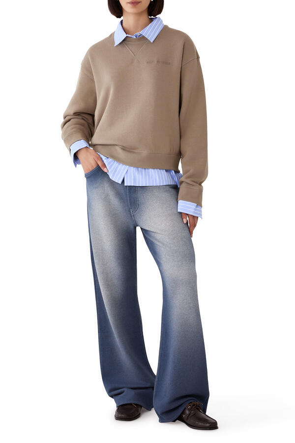Layered Sweatshirt