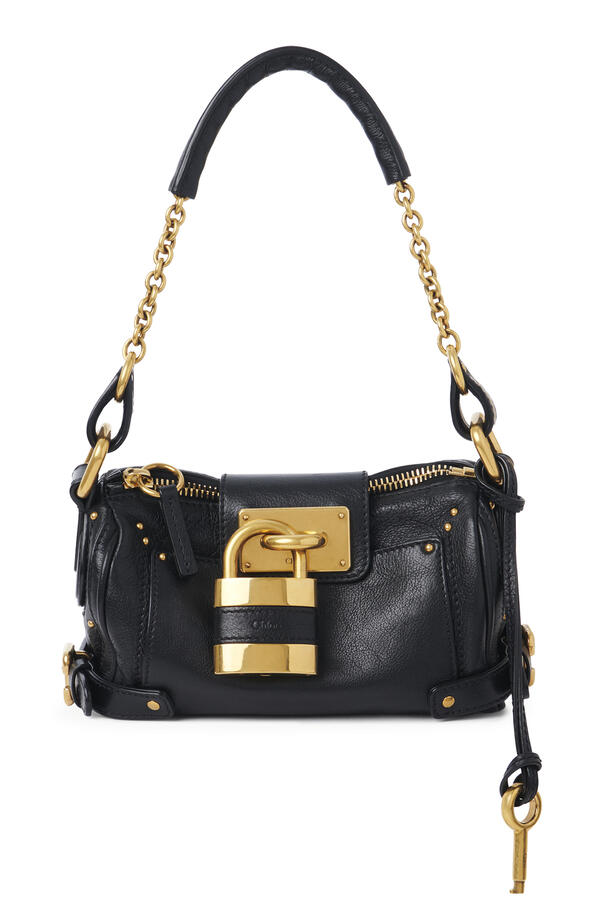 Small Paddington Leather Chain Bag