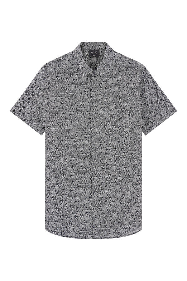 Slim Fit Short Sleeve Shirt