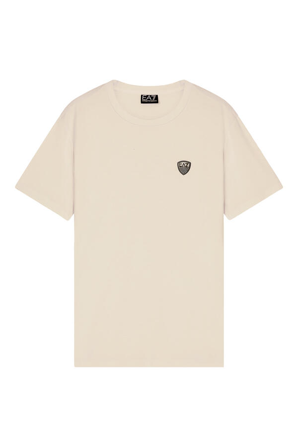Premium Shield Crew Neck T-Shirt