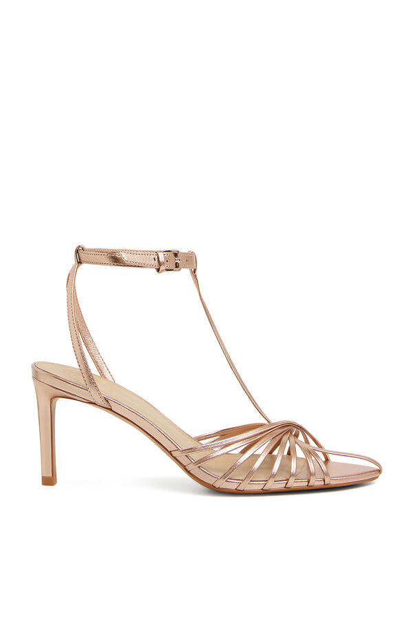Metallic Leather 70 Sandals