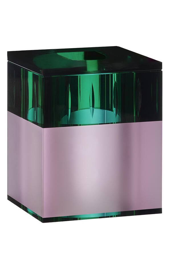 Glossy Tissue Box