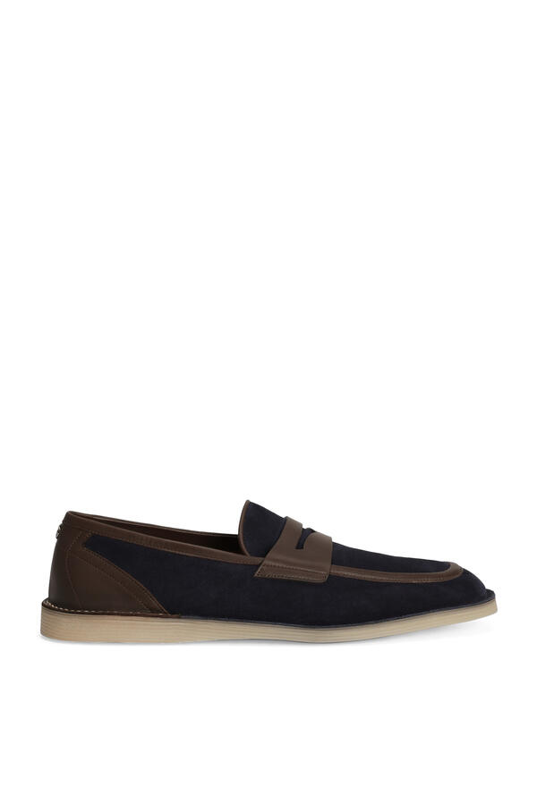Split Calfskin Slippers