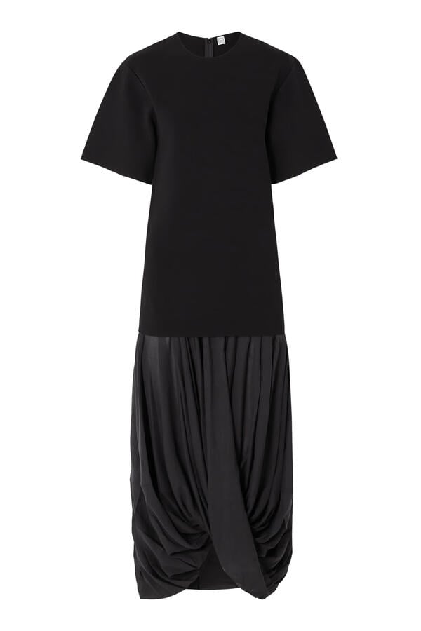 Cocoon T-Shirt Dress