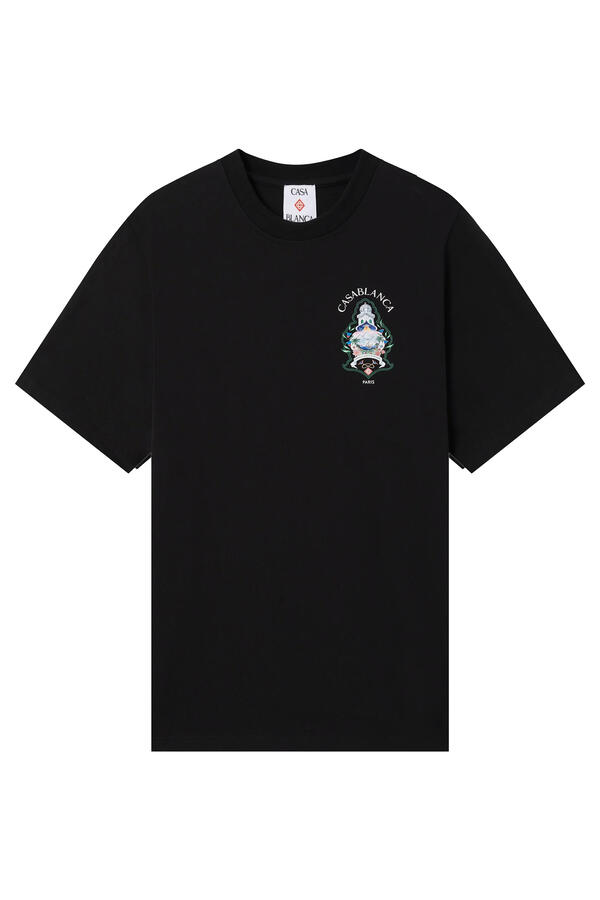 Hotel Emblem Short Sleeve T-Shirt 