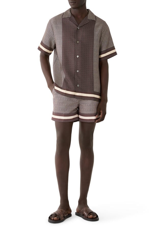  Berkeley Print Swimshorts 