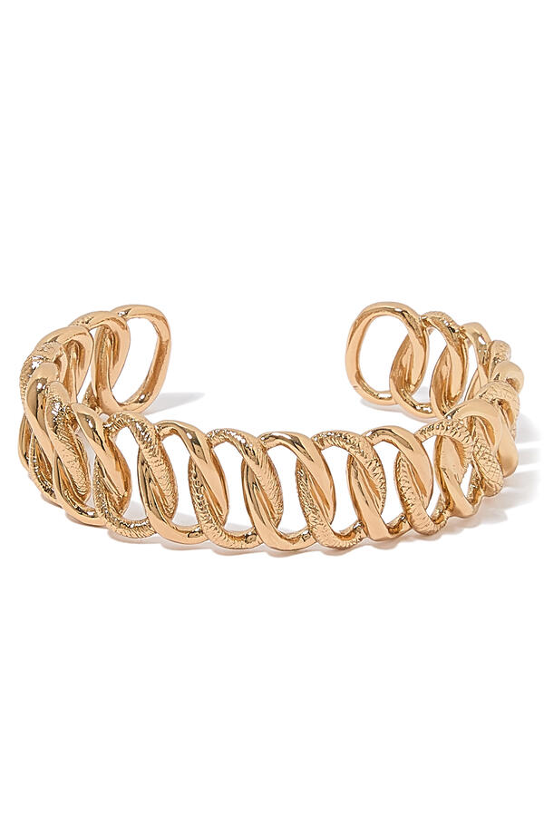 Bronx Bracelet, Gold Plated 