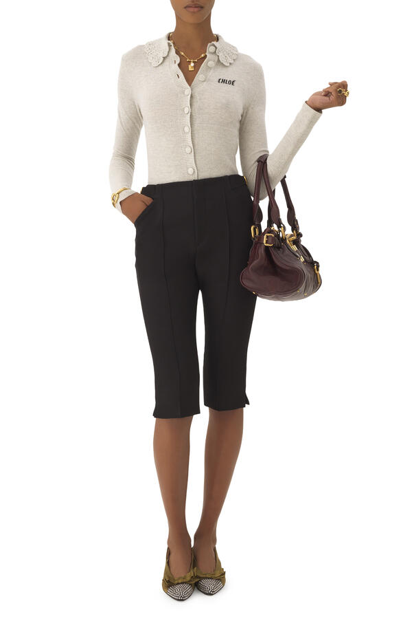 Tailored Capri Pants