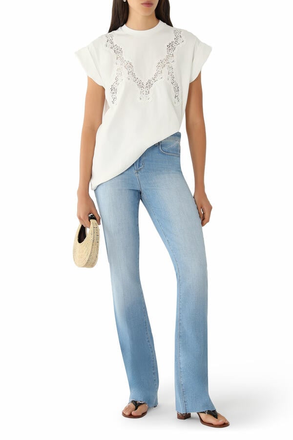  Ruth Straight-Leg Jeans