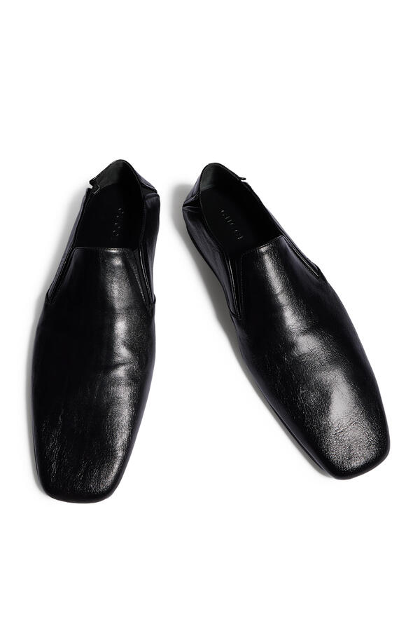 Leather Loafers