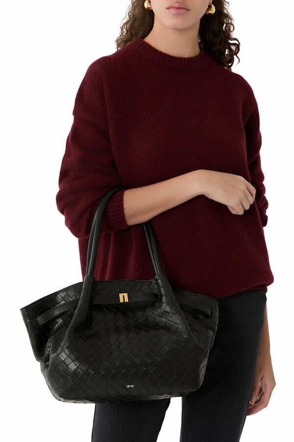 Hana Medium Weave Texture Tote