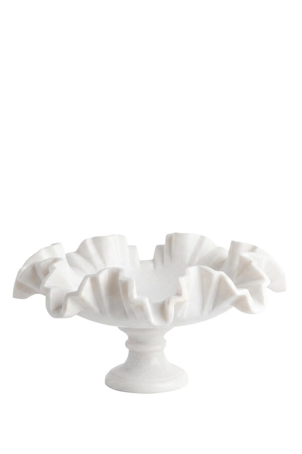Safa Marble Fruit Bowl 