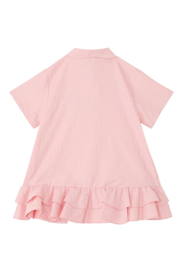 Kids Logo Pocket Dress