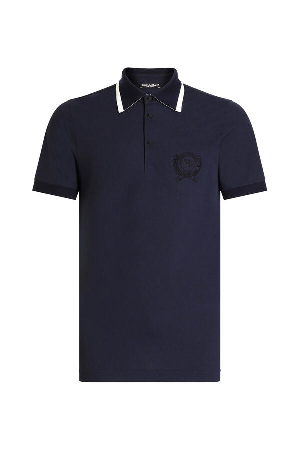 Cotton Piqué Polo Shirt 