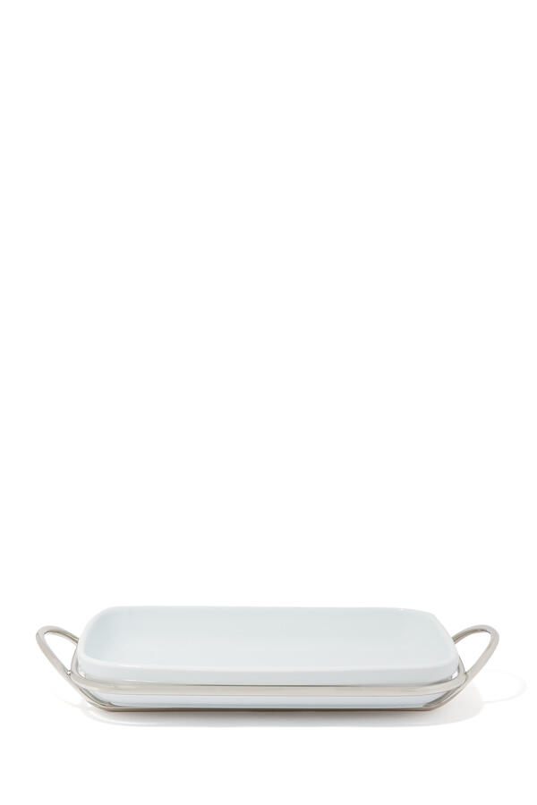 Rectangle Binario Dish