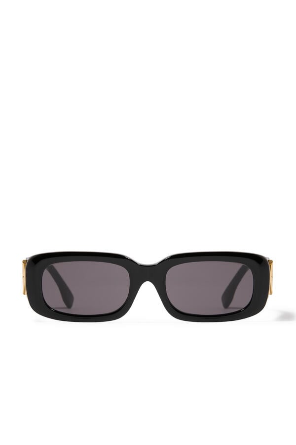 FF Diamond Rectangular Sunglasses