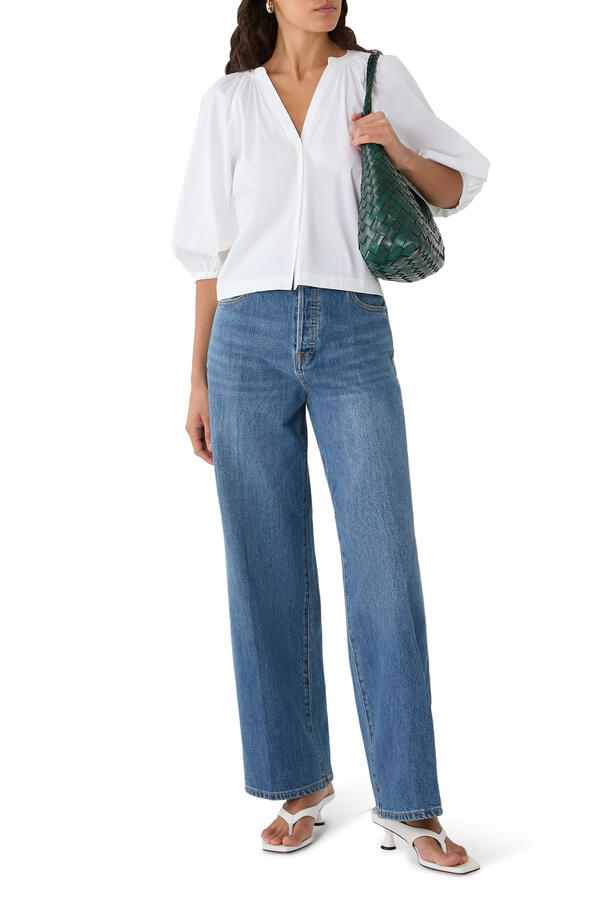 Vintage Wide Jeans