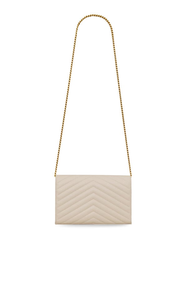 Cassandre Chain Wallet in Lambskin