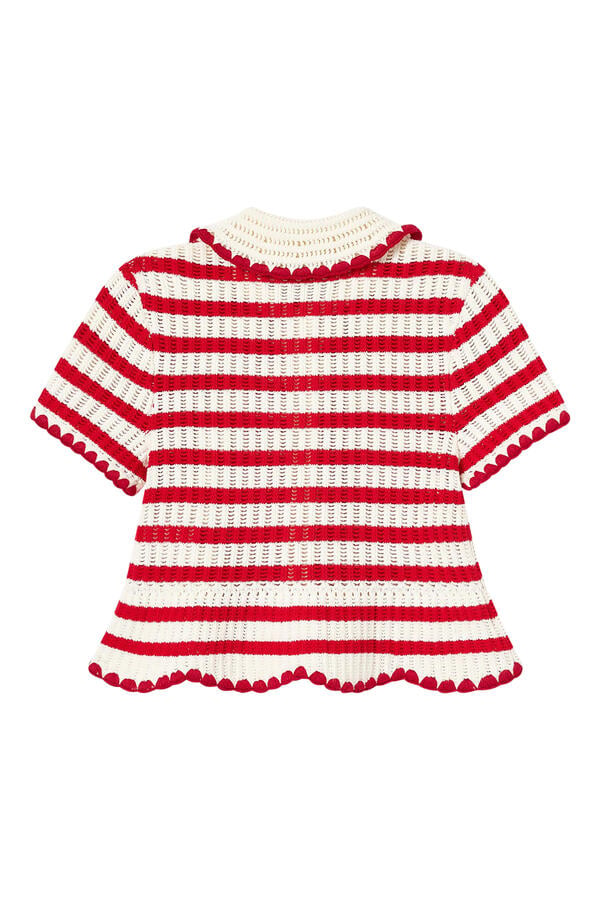 Kids Stripe Knitted Top