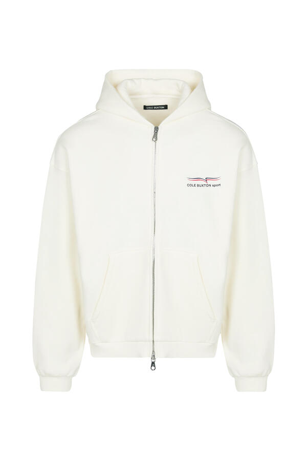 Sport Zipped Hoodie