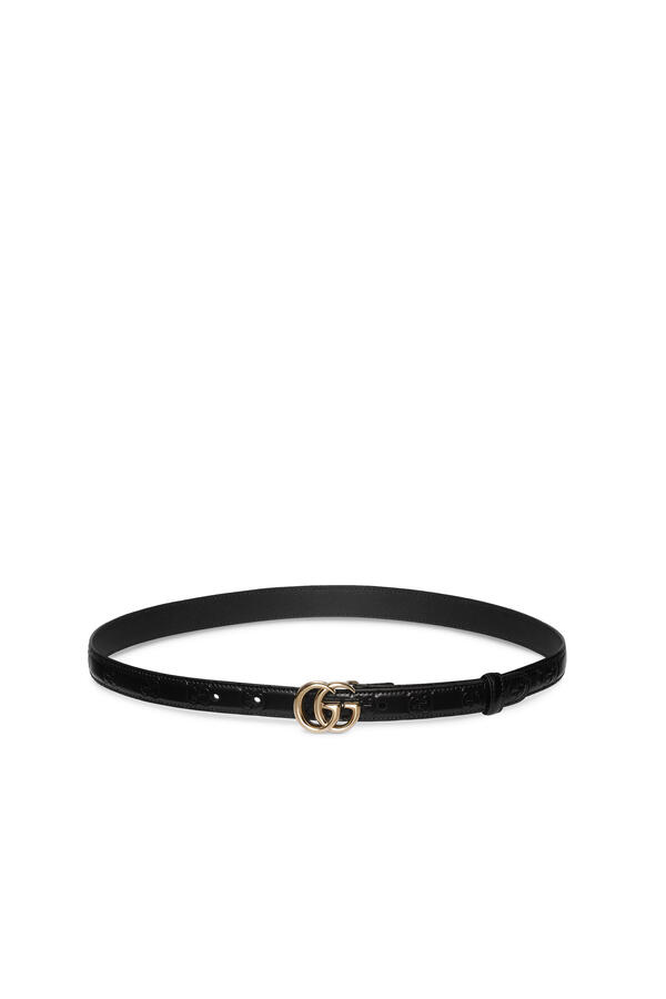 GG Marmont Thin Belt 