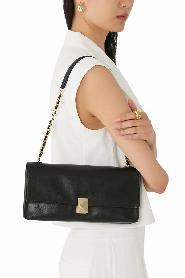 Deco Soft Shoulder Bag