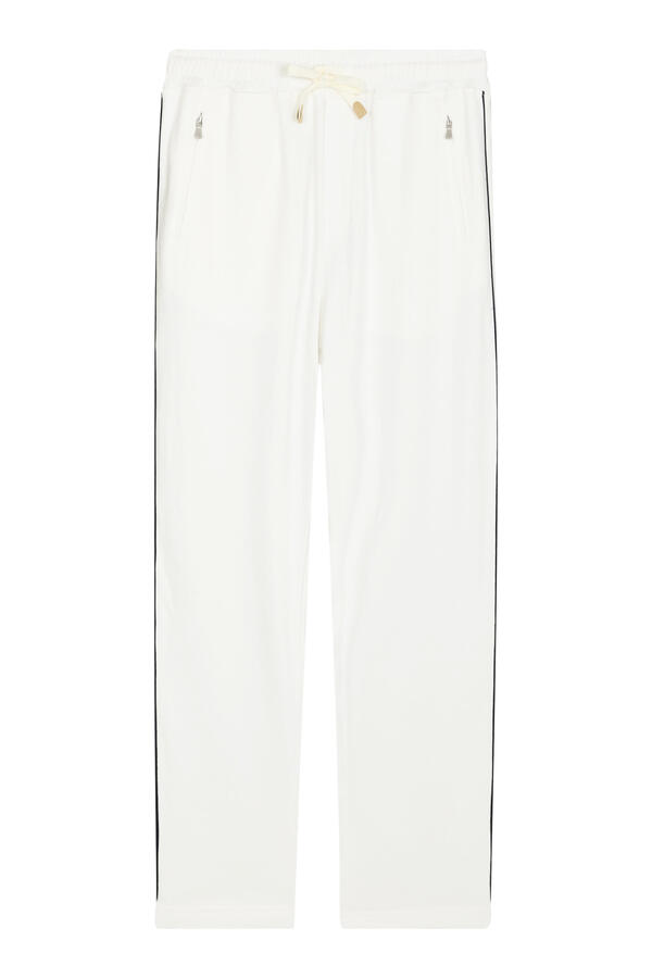 Giza Cotton & Nylon Trousers 