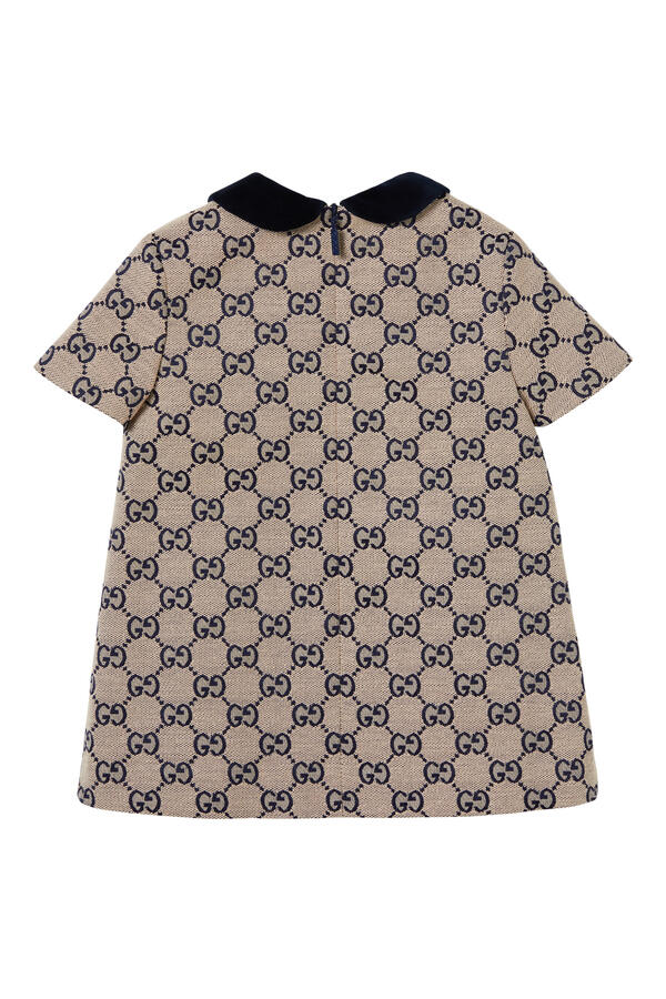 Kids GG Canvas Dress