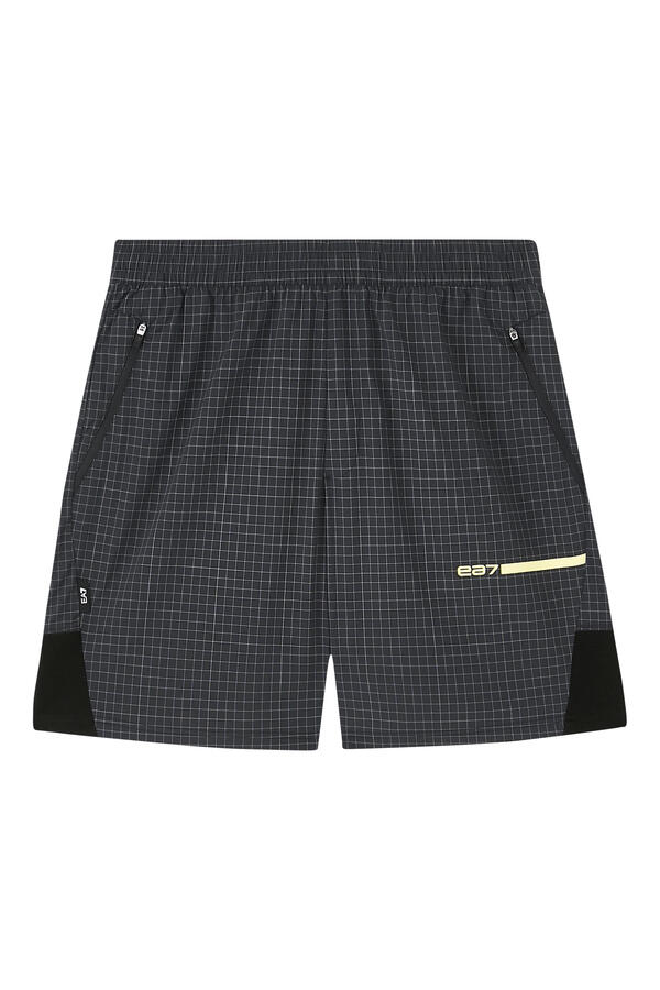 Logo Bermuda Shorts