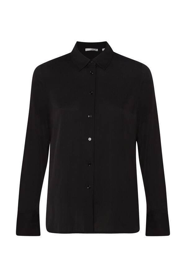 Slim-Fit Silk Blouse