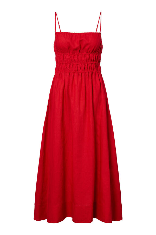 Ayla Linen Dress