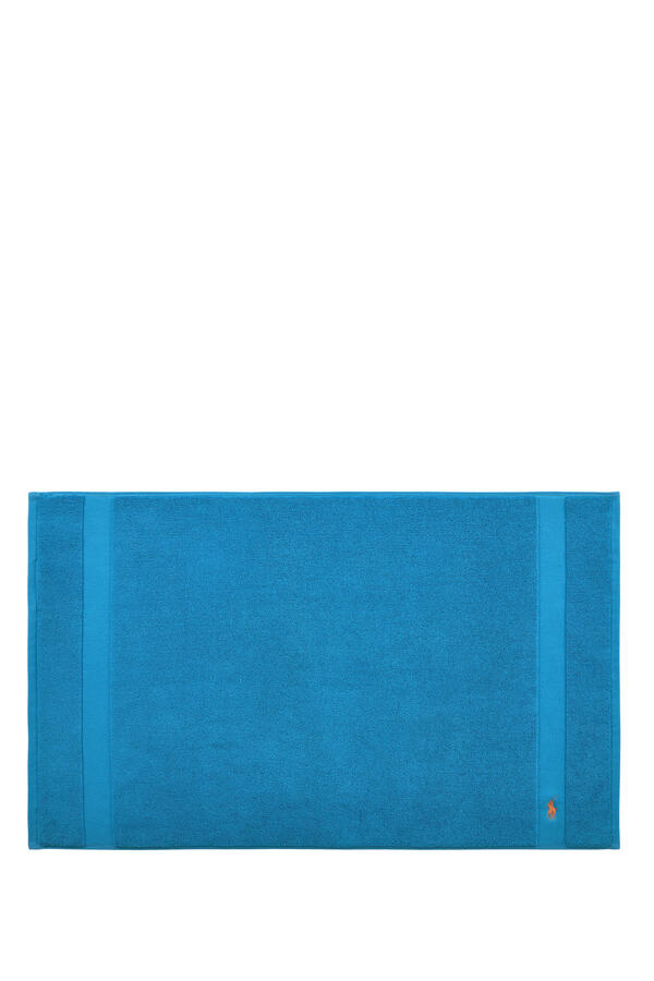 Polo Player Bath Mat