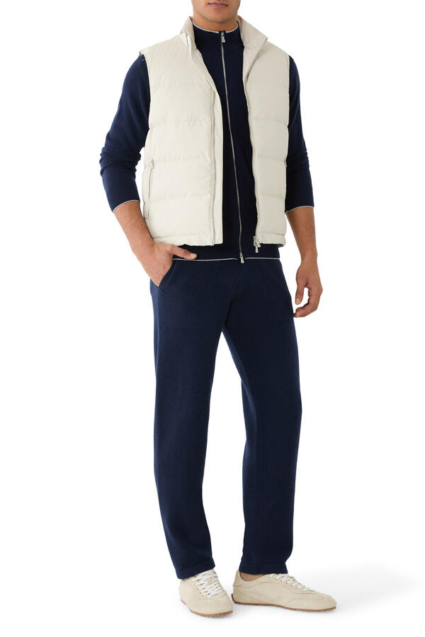 Maglia Zip-Up Cardigan