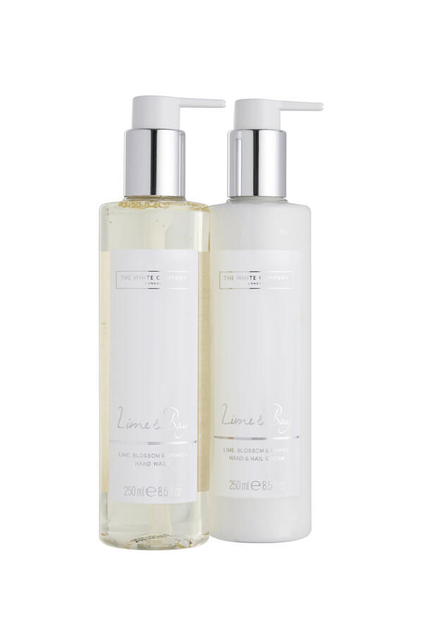 Lime & Bay Hand and Nail Gift Set
