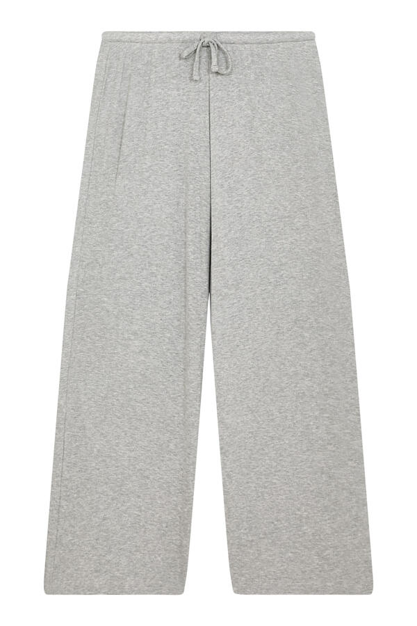 Dream Rib Wide Leg Pants