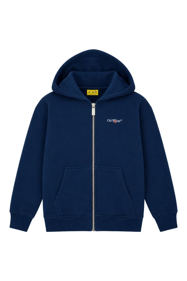 Kids Arrow Ruler Zip Hoodie