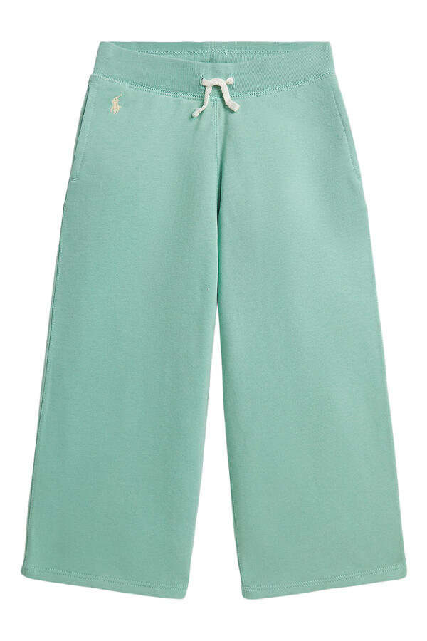 Kids  French Terry Wide-Leg Tracksuit Bottoms