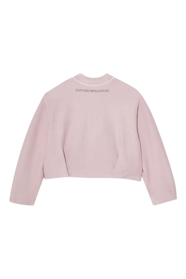 Kids Logo Front Zip Sweatshirt